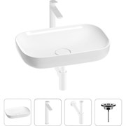 Раковина для ванной Wellsee Croquis