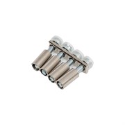 Перемычка для AVK2,5/ PIK2,5N* Klemsan UK2,5/4