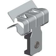 Балочный зажим УМС 2-7 мм под нейлоновую стяжку внутр.