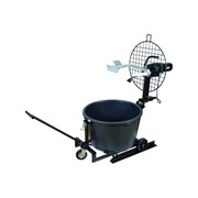 Миксерная установка EIBENSTOCK Automix 90