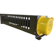 Электрический взрывозащищенный обогреватель ООО ЭТК ОВЭ-4ТК-1,0