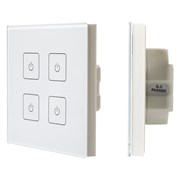 Сенсорная панель Arlight INTELLIGENT DALI-901-11-ADDR-DIM-DT6-IN White, IARL,