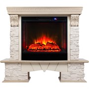 Электрический камин RealFlame Bibury LUX 25+Sparta 25,5 LED