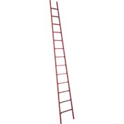 Приставная стеклопластиковая диэлектрическая лестница Антиток ЛСПД-4.8 Евро