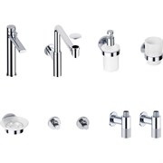 Высокий смеситель для накладной раковины Wellsee ONCE! and forever