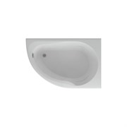 Правая пустая ванна Aquatek Вирго