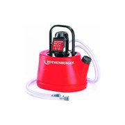 Электрический насос для промывки трубопроводных систем Rothenberger ROMATIC 20