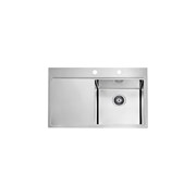 Правая мойка ALVEUS PURE 40R KMB 90