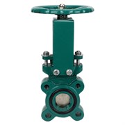 Шиберная задвижка DN.ru G40-S304-M-1W-SR-FB