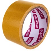 Двусторонняя клейкая лента ATTACHE 48 мм х 10 м, полипропилен