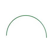 Пластиковая дуга для парника PALISAD 64432