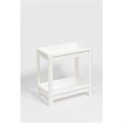 Широкая двухярусная этажерка Violet VIKEA