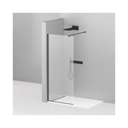 Душевая перегородка Cezares LIBERTA-L-1-85-120-C-NERO