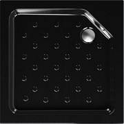 Акриловый душевой поддон МетаКам Universal BLACK N 900