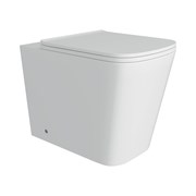 Безободковый приставной унитаз Teymi Helmi T40108 HD