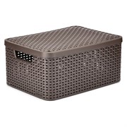 Корзина CURVER ATTAN STYLE BOX M