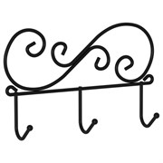 Настенная вешалка ЗМИ Кружева 3