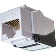 Неэкранированный модуль-вставка NIKOMAX Keystone