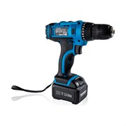 Аккумуляторная дрель шуруповерт WorkMaster АШ-20ЛА