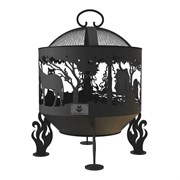 Комплект FIRE-HOUSE Ch4-600ежик