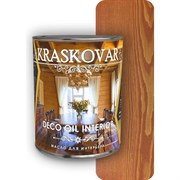 Масло для интерьера Kraskovar Deco Oil Interior