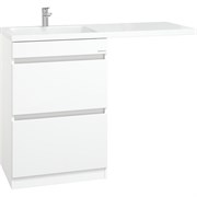 Напольная тумба с раковиной ум. kamilla 120 Onika милтон 58