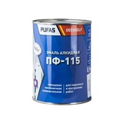 Эмаль Pufas ПФ-115 сиреневая Decoself (0,9кг=0,67л)