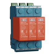 Устройство защиты от импульсных перенапряжений Стример РИФ-Э-I+II 275/12,5 (3+0)