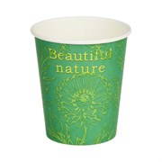 Одноразовый бумажный однослойный стакан Комус 1788819