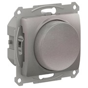 Поворотно-нажимной механизм светорегулятора Systeme Electric Glossa