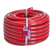 Поливочный трехслойный армированный шланг Зеленый Луг ФЛОКС