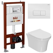 Инсталляция для подвесного унитаза Bauedge BAU PRO