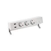 Настольный пятиместный блок розеток Simon S400