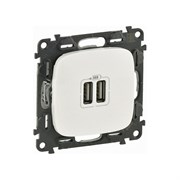 Розетка Legrand Valena ALLURE