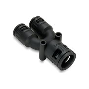 Муфта для гофрированных труб Weyer WQY-PA-28.5/2x21.2G