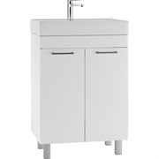 Тумба под умывальник Енисей 60 Айсберг Контраст