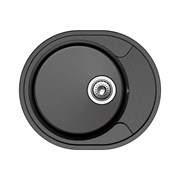 Кухонная мойка Reflection Allonge черный