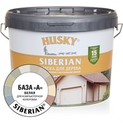Акриловая краска для дерева HUSKY SIBERIAN