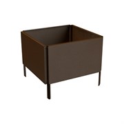 Готовая оцинкованная грядка на дачу Delta-Park GZ