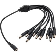 Разветвитель питания REXANT dc на 9 разъемов 2,1x5,5мм