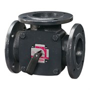Фланцевый трехходовой вентиль ESBE 3F125-280