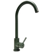 Смеситель д/кухни Gota Rocio Marismas 14414 темный зеленый нержав. сталь 1/10