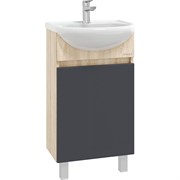 Напольная тумба с раковиной ум.уют 45 Onika милтон 45