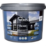 Акриловая краска для деревянных фасадов VERES FACADE