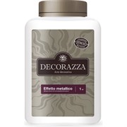 Декоративная металлизированная краска Decorazza Effetto metallico Bianco EM 103