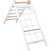 ДСК Perfetto Sport Piccolo angolo in legno bianco-naturale Мини