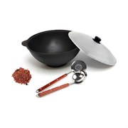 Чугунный казан Davr Metall Узбекский