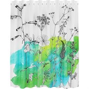 Шторка для ванной WasserKRAFT Dill