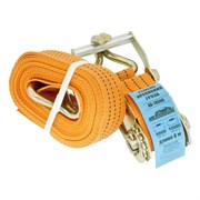 Стяжка для груза с храповиком Автостоп AB-78506