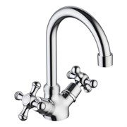 Смеситель для умывальника RedBlu by Damixa Retro